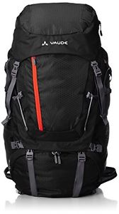 VAUDE Zaino Centauri 65+10, Nero (Black), 8 x 38 x 29 cm