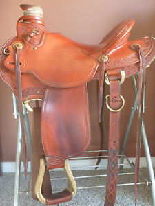 Mc Call Lady Wade Saddle 15" seat