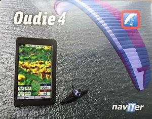 Paragliding Vario Altivario GPS Naviter **Oudie4 Basic**- Best Paragliding Vario