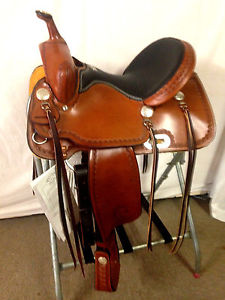 NEW Billy Cook Original -Sulphur, OK -  TRAIL SADDLE  #1537 15" seat - ON SALE !