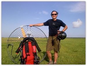 PARAMOTOR POWERED PARAGLIDER PARAGLIDING PARAMOTORING - NO RESERVE