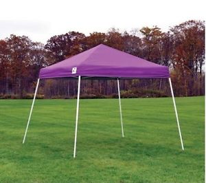 Shelterlogic 10 x 10 Slant Leg Sport Series Pop Up Canopy Drip Free Seam Durable