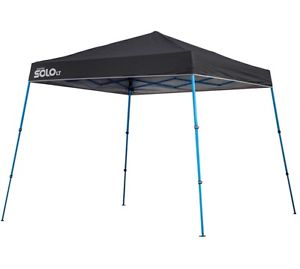 Quik Shade Solo 12'x12' Slant Leg Instant Canopy Ultra Light 90 sq ft Coverage