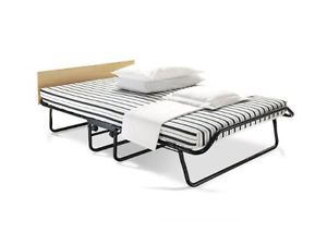 Double Folding Guest Bed Airflow Matress Sleep Hotel Home Furniture Camp Portabl