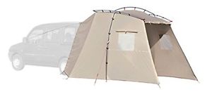 VAUDE, Tenda da campeggio per automobile Drive Wing, Beige (Linen), Standard