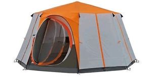 Coleman Cortes Octagon 8 People Large Family Tent Camping/Glamping