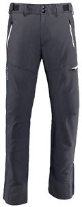 Vaude, Pantaloni Ducan Uomo, Grigio (Basalt), 48