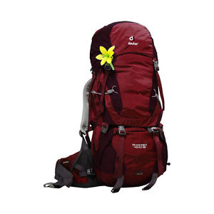 DEUTER "Aircontact 40 + 10 SL" Damen Wanderrucksack (3320016 5005) rot