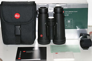 LEICA trinovid   10 x 42    binoculars   killer view...     good ones