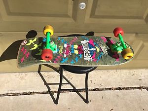 Vintage Skateboard Mike Smith Madrid Kryptonics Gullwing Complete