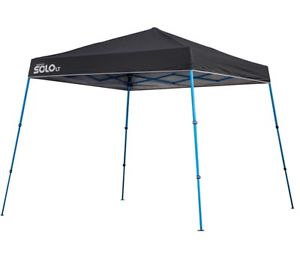 Quik Shade Solo 10'x10' Slant Leg Instant Canopy Lightweight 50 Sq Ft Coverage