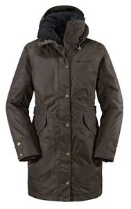 Vaude - Giacca donna Cefa Coat II, Marrone (BISON), 36