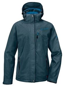 VAUDE - Giacca da donna Women's Furnas Jacket, Turchese (Dark Petrol), 34