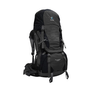 DEUTER "Aircontact 45 + 10" Hiking backpack (3320116 4700) grey