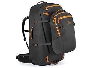 LOWE ALPINE AT VOYAGER ND65:15 BACKPACK (ANTHRACITE/TANGERINE)