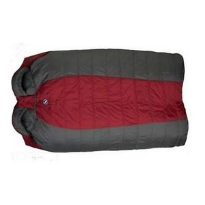 Big Agnes BDWCC10 CabinCreek15ø 40" Wide Sleeping Bag - SL 90 Synth Fill