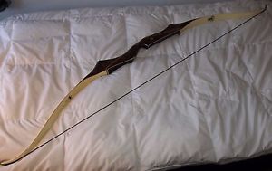 LH 1968 Bear "TAMERLANE" 33# Recurve wi/69" AMO Amazing BOW in EXCELLENT + Cond!