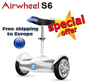 Airwheel S6 - Special Seated Design-two wheels 260WH powerful motor 700W - FREE!