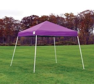 Shelterlogic 12 x 12 Slant Leg Sport Series Pop Up Canopy Durable Waterproof New