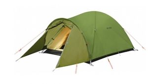 2 Pers. Campingzelt Vaude Campo Compact XT 2P chute green