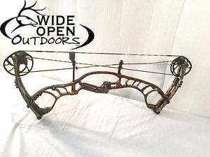 2014 Hoyt Faktor 30 Left Hand 60-70 lbs 29" Draw Real Tree Camo