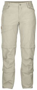 Fjäll Räven Daloa MT 3 Stage Zip-Off Trouser,Size 44,2fold zip Women's trousers