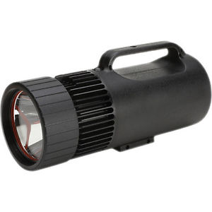 black nighthunter one hand held rechargeable spot light