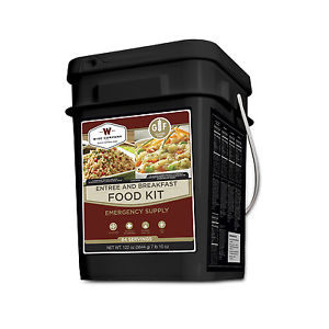 Wise Company Gluten Free 84 Serving Entree and Breakfast Bucket