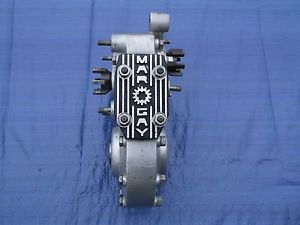 VINTAGE KART MARGAY DUAL GEAR BOX McCULLOCH RUPP