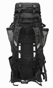 Army fans outdoor climbing Hiking backpack Rucksack 76-85L Nylon 2 Color