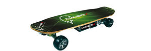 Maverix USA Urban Spirit 400W Durable Electric Powered Short Board Skateboard