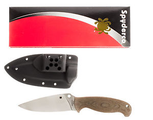 Spyderco Temperance 2 FB05P2 Fixed Blade Knife