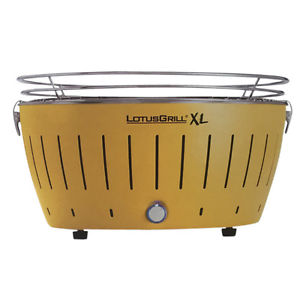 LotusGrill G-GE-435 XL Maisgelb Holzkohlegrill