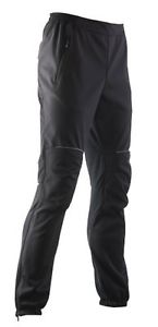 X-Bionic, Pantaloni da maratona Uomo Cross Country, Nero (black), XL