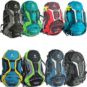 Deuter Trans Alpine Mochila Bicicleta De Senderismo 25 26 28 30 Litros