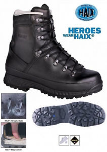 Bundeswehr German Army Haix Goretex Bergstiefel Bergschuh Outdoor Stiefel Boots