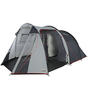 HIGH PEAK Zelt Ancona 4 5 Personen Camping Familienzelt Vorraum 3000 mm Qualität