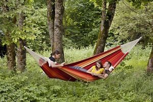 Amazonas Hammock Gigante 3x2m lava