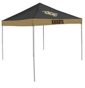 Miami Economy Logo Tent 9x9 Durable Polyester Water Resistant Canopy Easy Setup