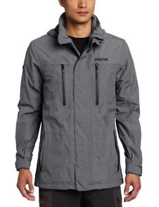 Marmot, Giacca a vento Uomo Camden, Grigio (slate grey), L