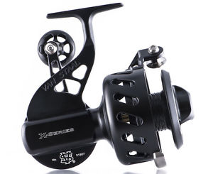 Van Staal VS X-SERIES VS200BXP Spinning Reel  *NIB* Black