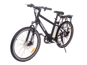 Trail Maker Electric Mtn Bicycle Lithium Battery 7 Spd Shimano Tourney®Gears