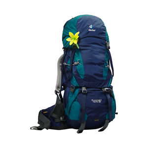 DEUTER "Aircontact 40 + 10 SL" Damen Wanderrucksack (3320016 3351) blau