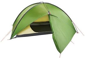 VAUDE, Tenda Space 2 persone, Verde (green), 370 x 250 x 116 cm