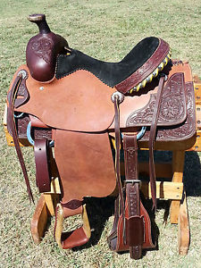 15" Spur Saddlery Roping Saddle - Made in Texas