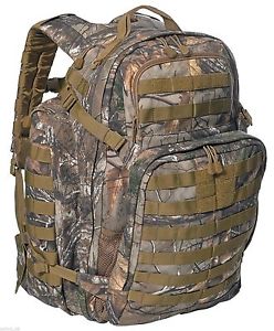 5.11 Tactical RUSH 72 Militär Jagd Fischen Rucksack Realtree Xtra