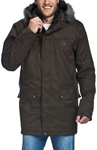 Tatonka, Parka Uomo Axtell, Grigio (Graphite), L