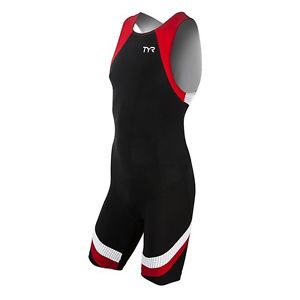 TYR   MEN'S CARBON ZIPPER BACK SHORT JOHN