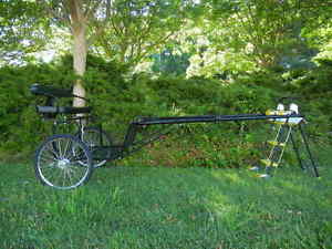 New Easy Entry Horse Cart-Cob&Full Size W/72"&82"Shaft