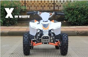 New Model Sahara X 350 Watt Electric Quad Go bowen -  white,red,blue